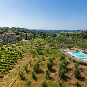 Gospodarstwo agroturystyczne Borgo De Brandi Monteriggioni